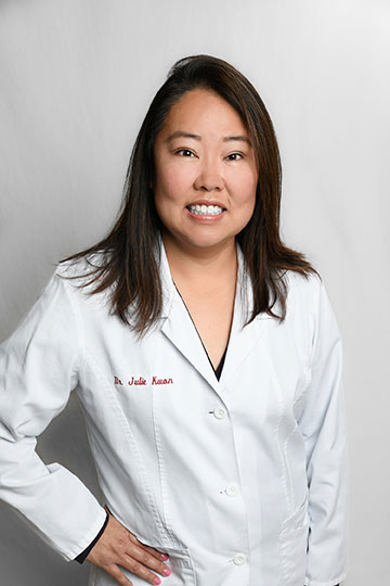 Dr. Julie Kwon, dentist in Walnut Creek, CA