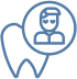 Compassionate care icon