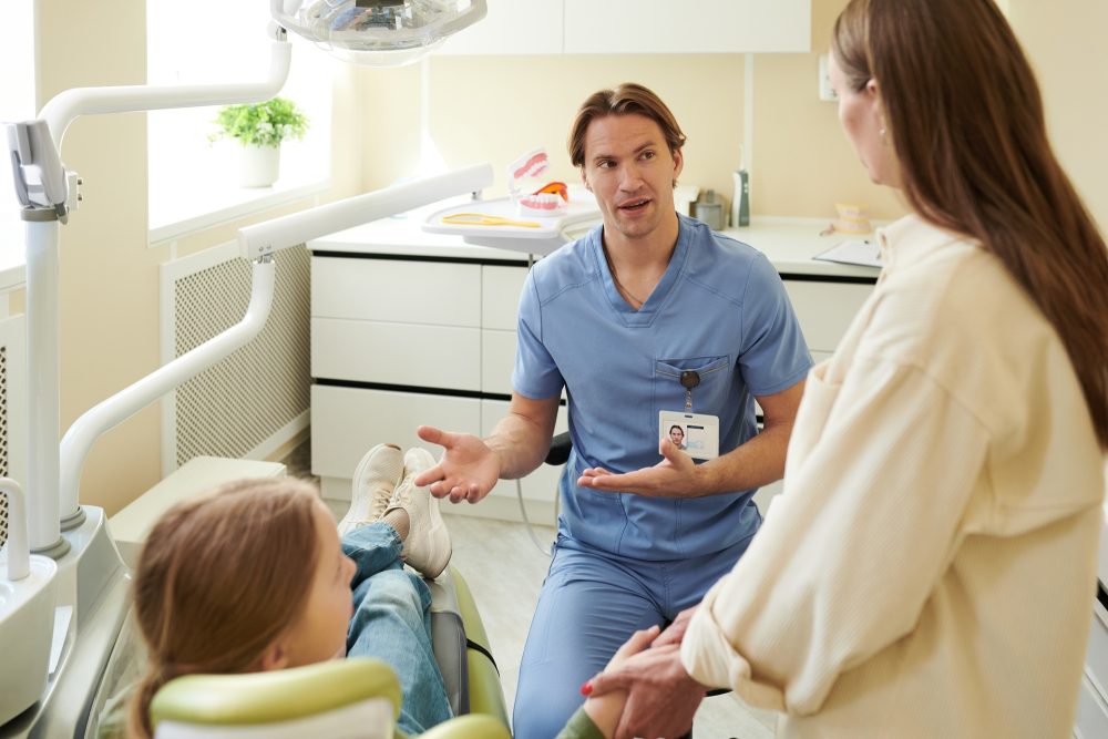 First Dental Visit Consultation